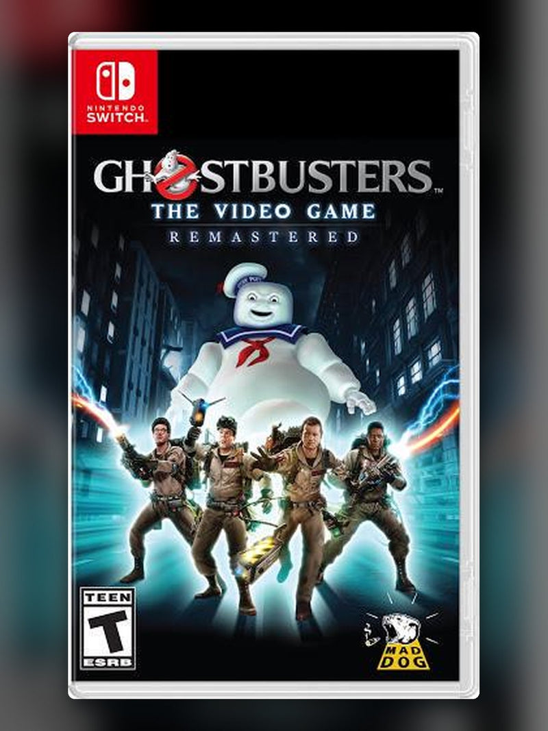 Ghostbusters: The Video Game Remastered