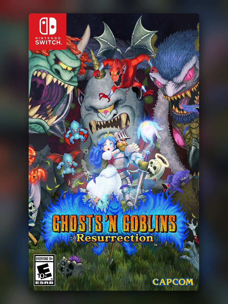 Ghosts 'n Goblins Resurrection