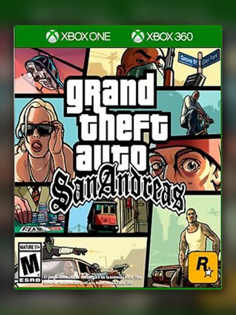 Grand Theft Auto: San Andreas
