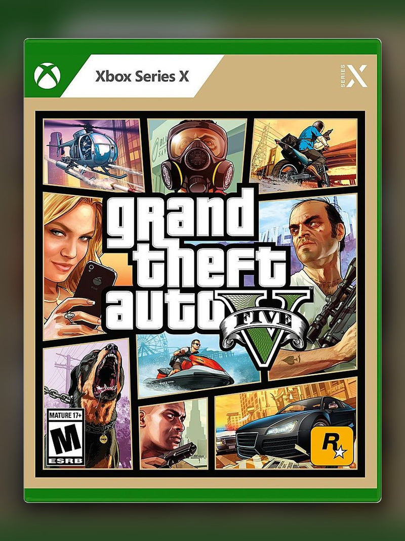 Grand Theft Auto V (versión Series X/S)