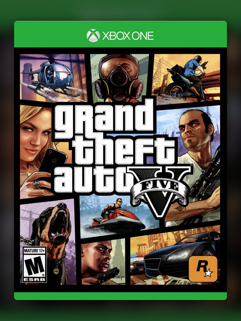 Grand Theft Auto V