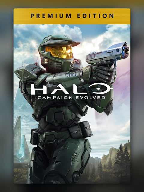 Halo: Campaign Evolved Premium Edition