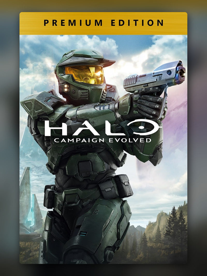 Halo: Campaign Evolved Premium Edition