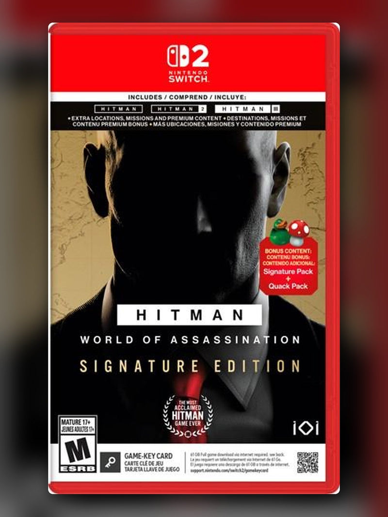 HITMAN World of Assassination