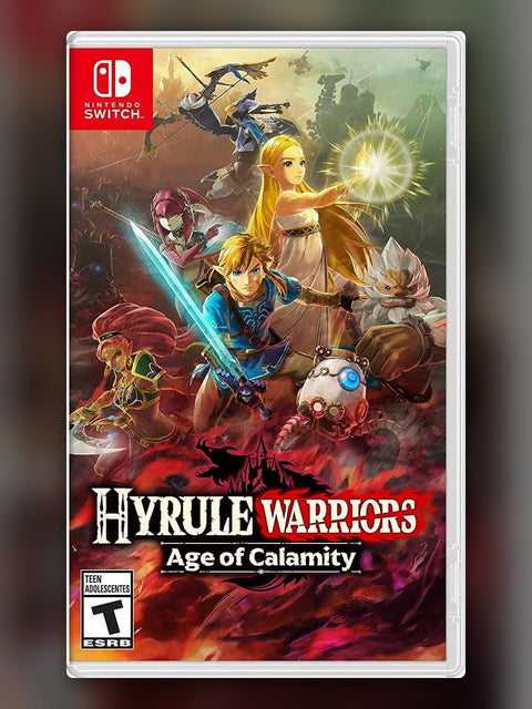 Hyrule Warriors: Age of Calamity