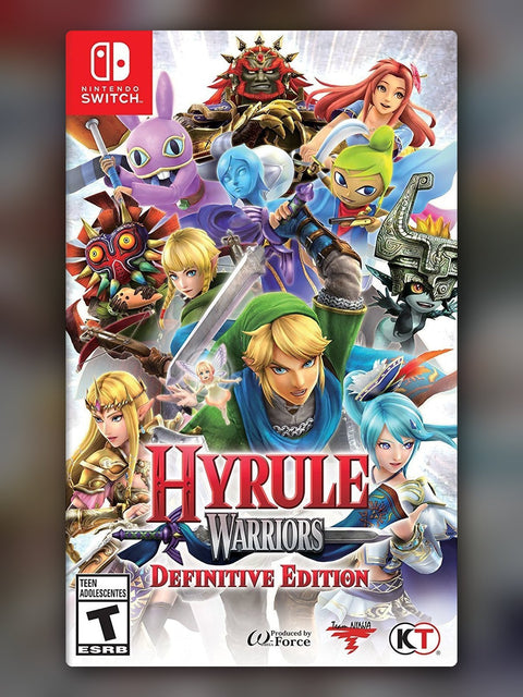Hyrule Warriors: Definitive Edition