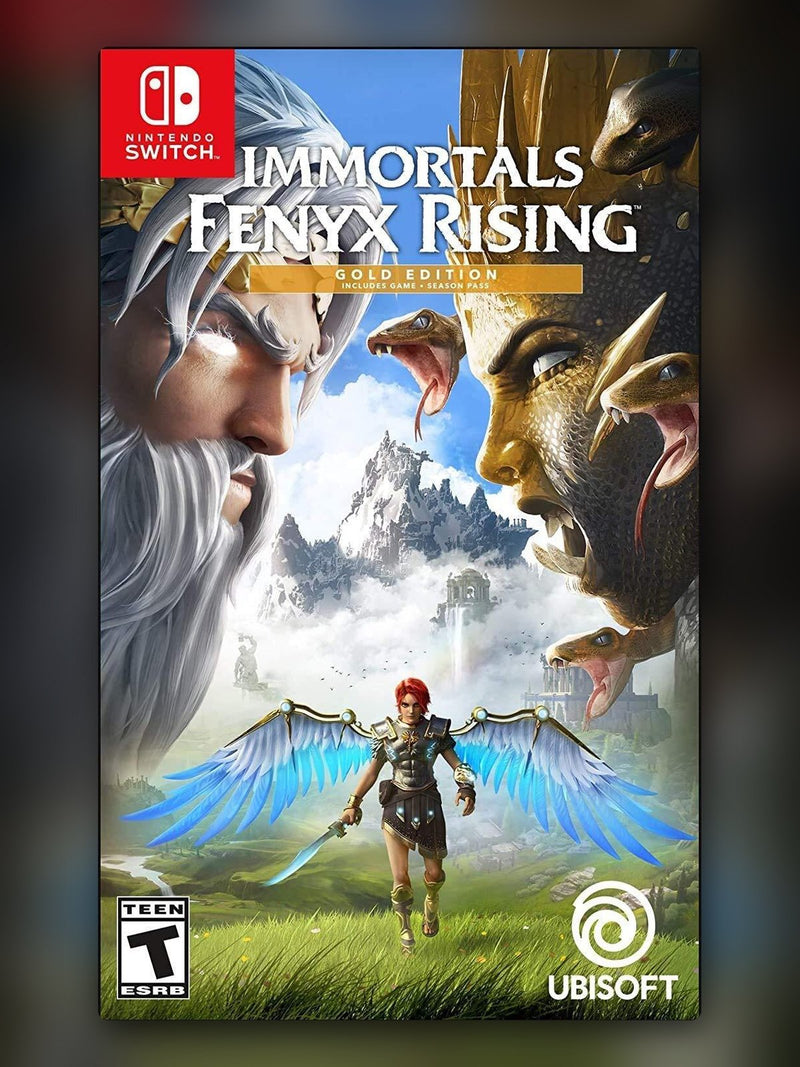 Immortals Fenyx Rising Gold Edition