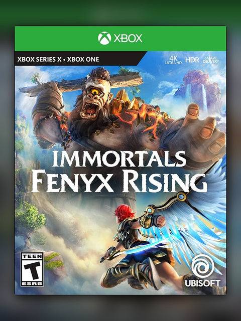 Immortals Fenyx Rising