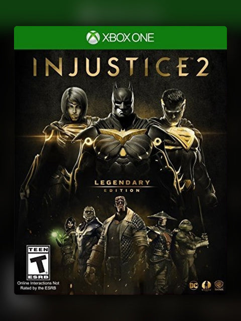 Injustice 2 (con todos los DLC)