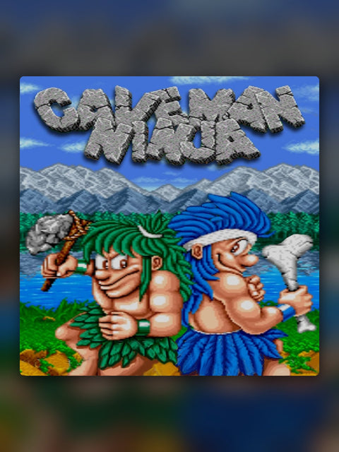 Johnny Turbo's Arcade: Joe & Mac Caveman Ninja