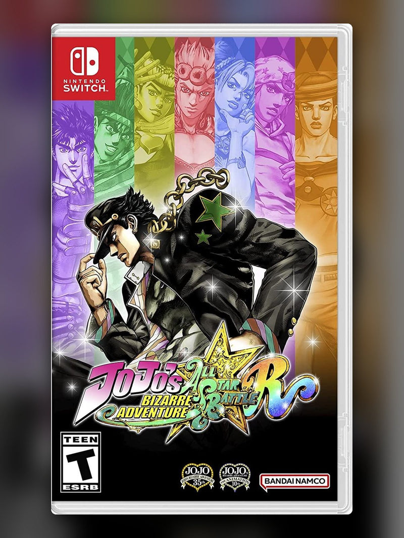 JoJo's Bizarre Adventure: All-Star Battle R