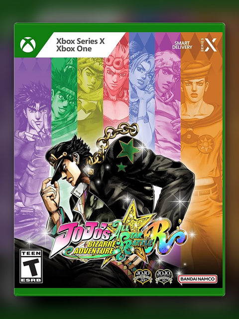 JoJo's Bizarre Adventure: All-Star Battle R