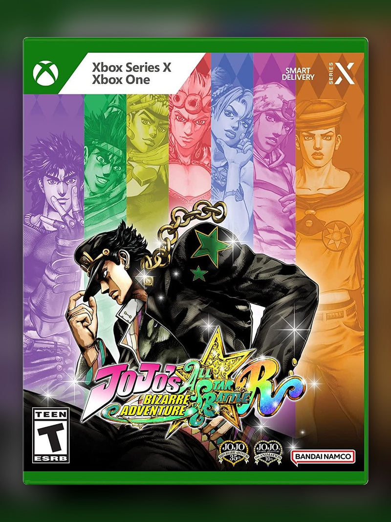 JoJo's Bizarre Adventure: All-Star Battle R