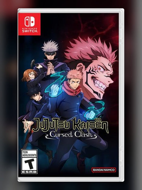 Jujutsu Kaisen Cursed Clash