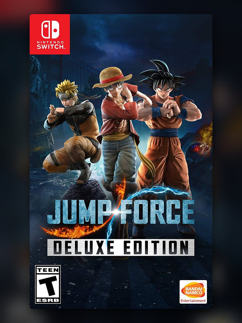 Jump Force Deluxe Edition