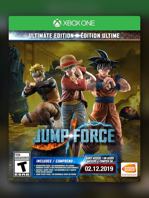 Jump Force Ultimate Edition