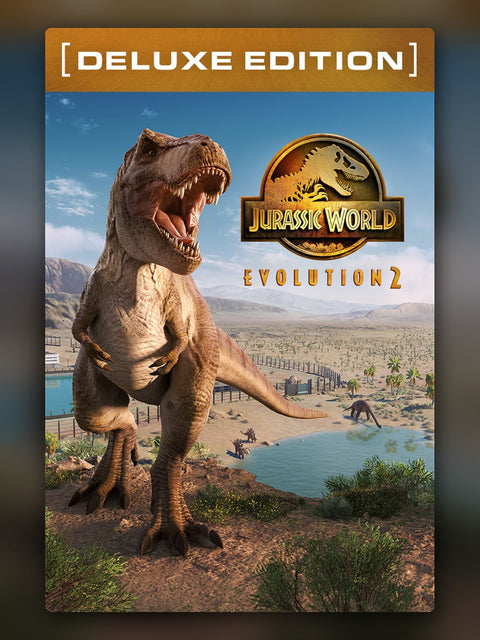 Jurassic World Evolution 2: Deluxe Edition