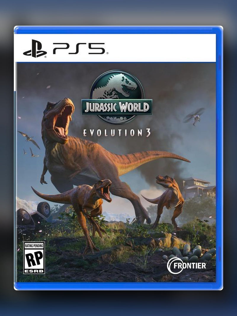 Jurassic World Evolution 3