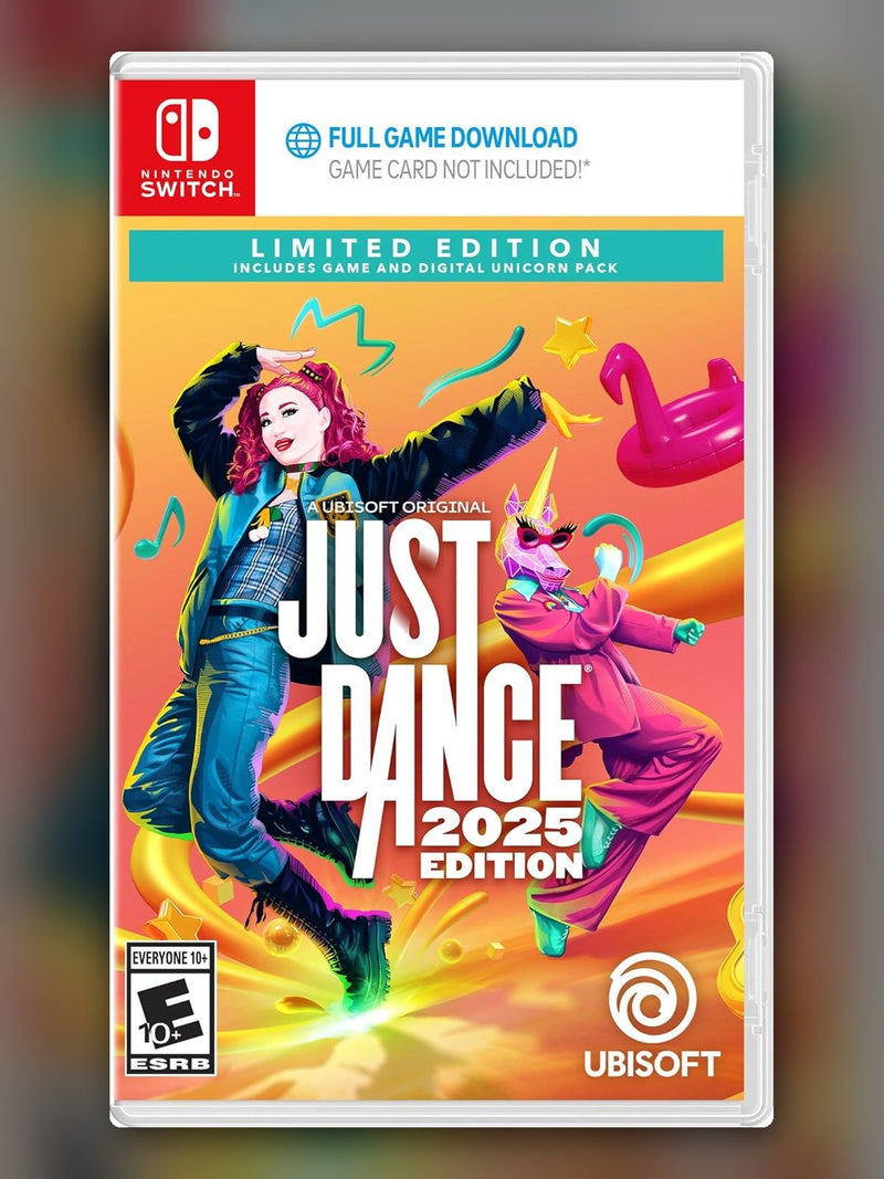 Just Dance 2025 Edition
