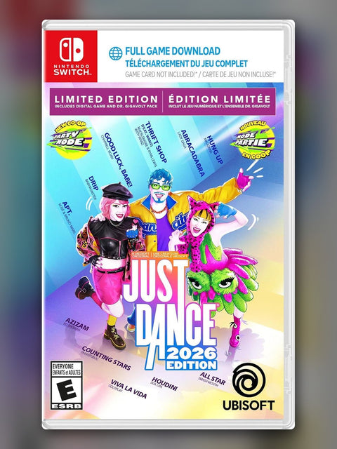 Just Dance 2026 Edition
