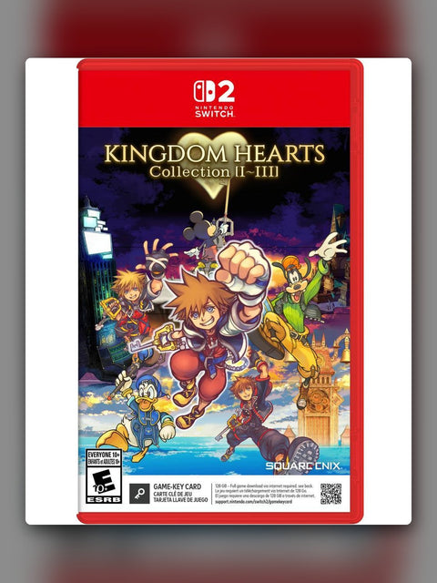 Kingdom Hearts Colección I–III