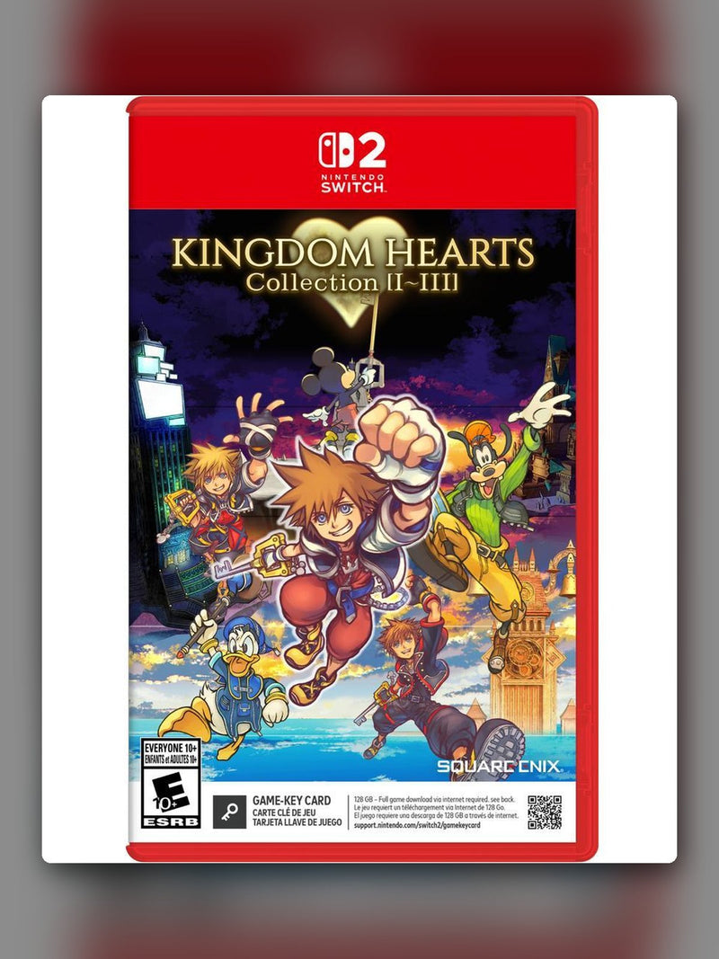 Kingdom Hearts Colección I–III