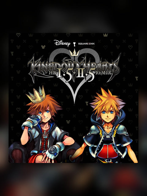 Kingdom Hearts HD 1.5 + 2.5 ReMIX