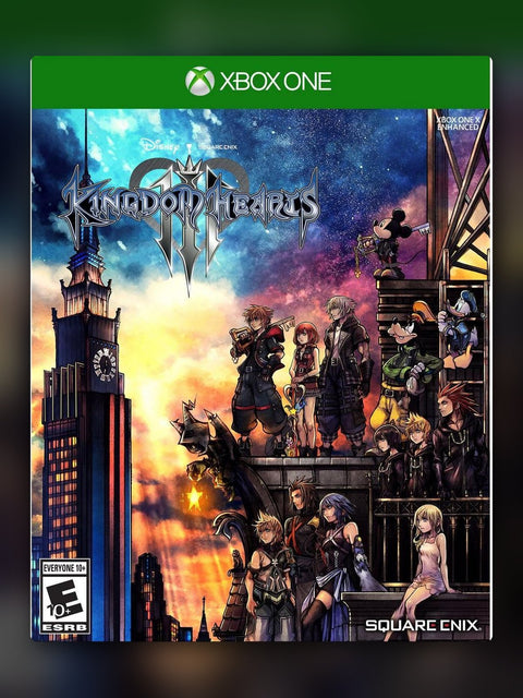 Kingdom Hearts III