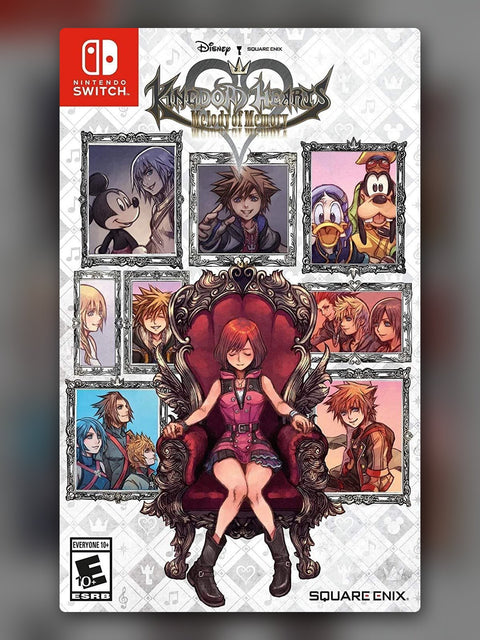 Kingdom Hearts: Melody of Memory