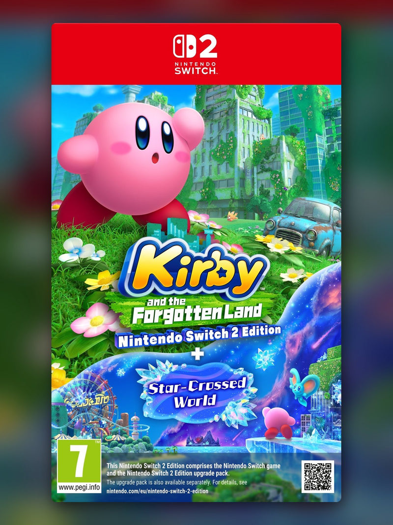 Kirby and the Forgotten Land – Nintendo Switch 2 Edition + Star-Crossed World