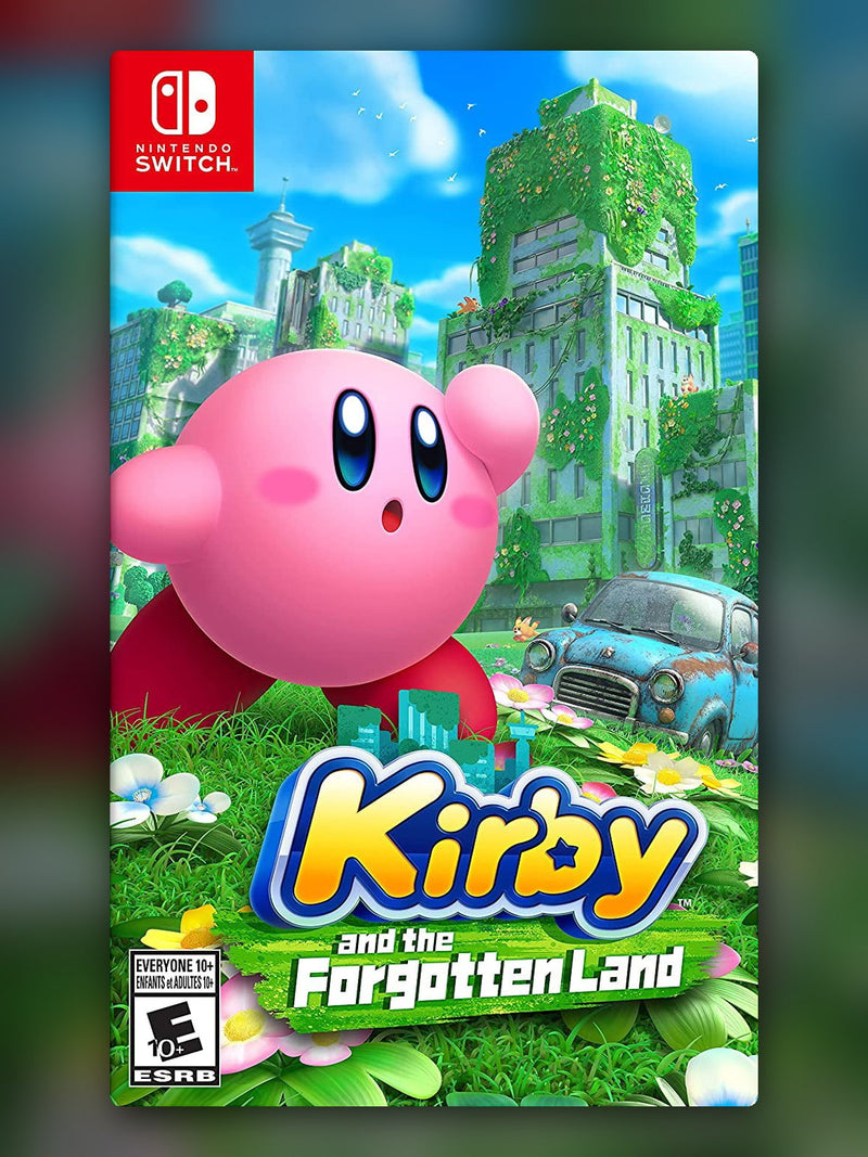 Kirby and the Forgotten Land