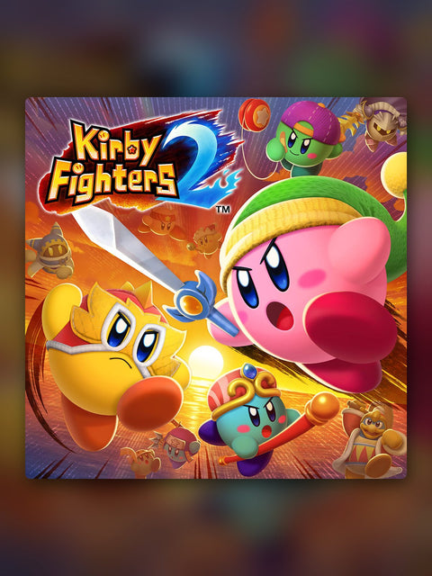 Kirby Fighters 2
