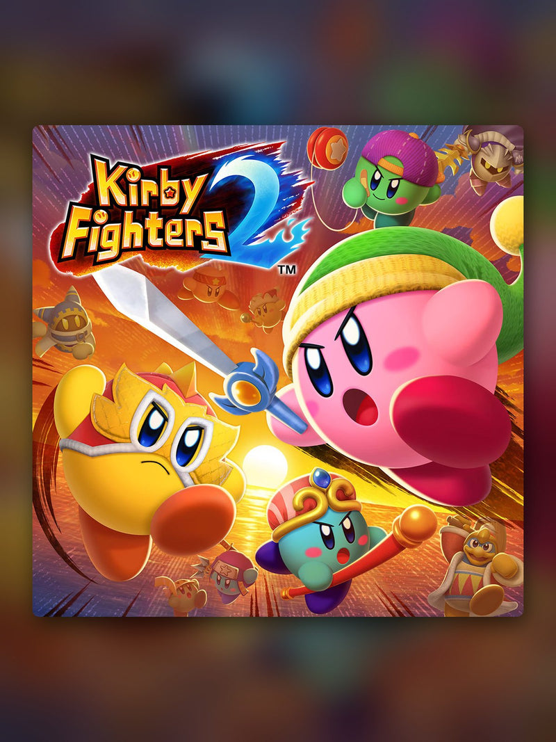 Kirby Fighters 2