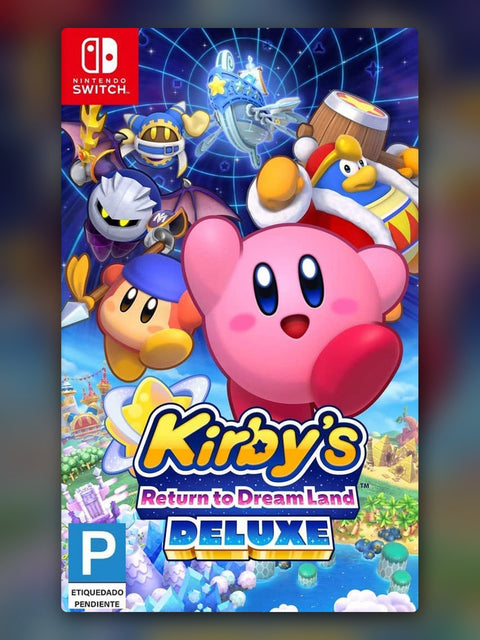 Kirby's Return to Dream Land Deluxe