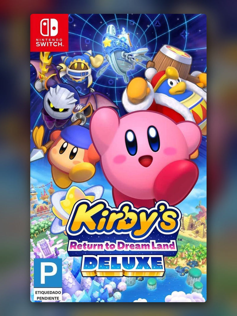 Kirby's Return to Dream Land Deluxe