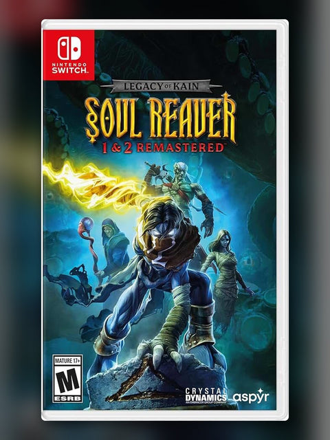 Legacy of Kain: Soul Reaver 1 & 2 Remastered