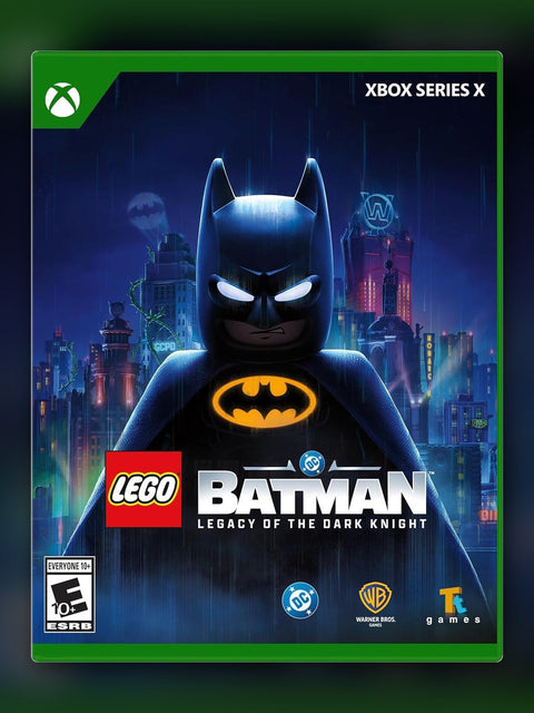 LEGO Batman: El Legado del Caballero de la Noche