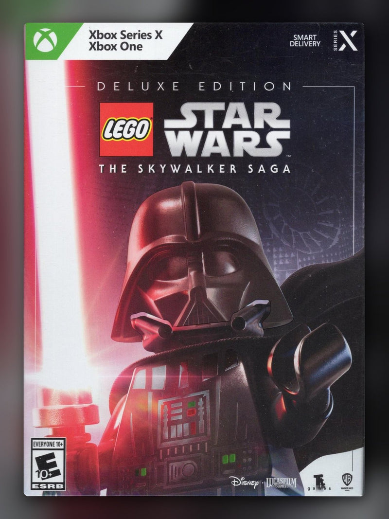 LEGO Star Wars: La Saga Skywalker Deluxe Edition