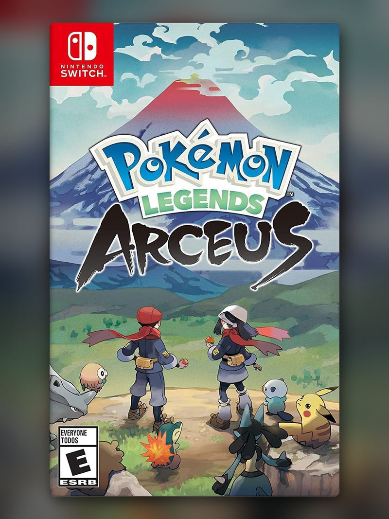 Leyendas Pokémon: Arceus