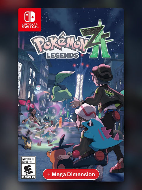 Leyendas Pokémon: Z-A + Mega Dimension