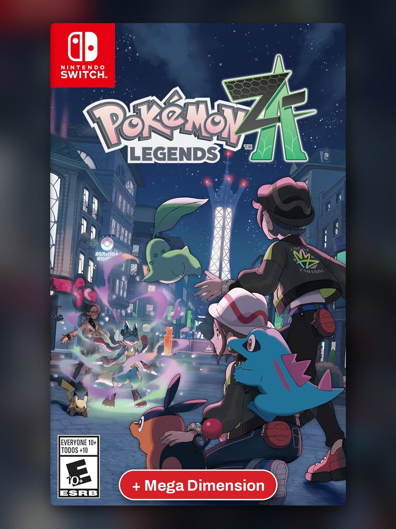 Leyendas Pokémon: Z-A + Mega Dimension