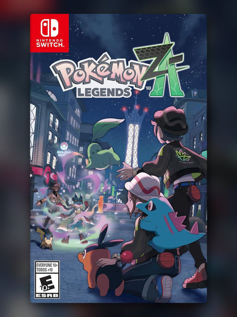 Leyendas Pokémon: Z-A