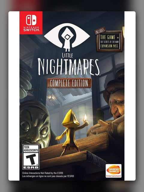 Little Nightmares Complete Edition