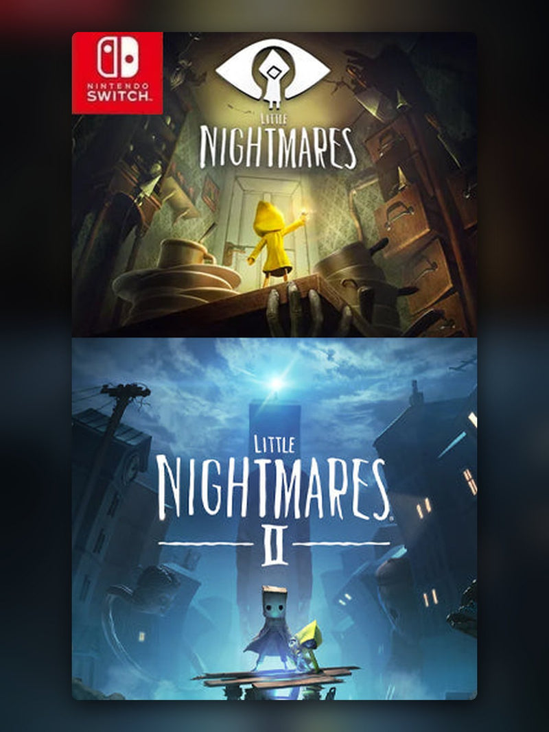 Little Nightmares I y II