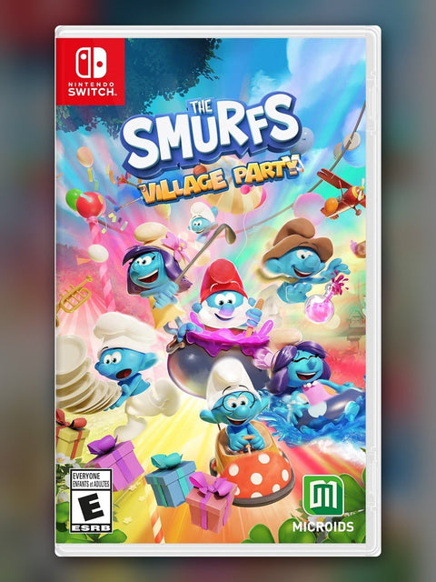 Los Pitufos: Village Party