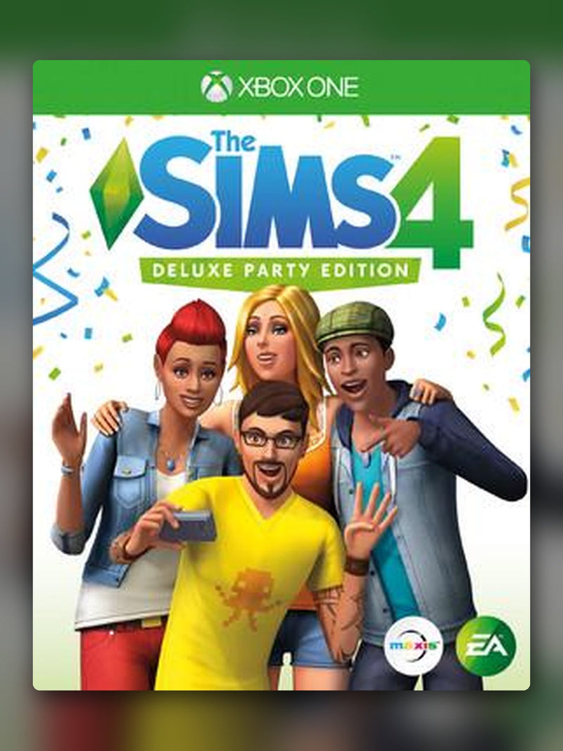 Los Sims 4 Deluxe Party Edition
