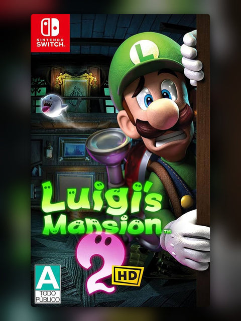 Luigi's Mansion 2 HD
