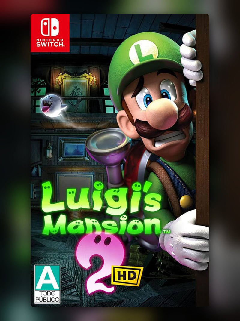 Luigi's Mansion 2 HD