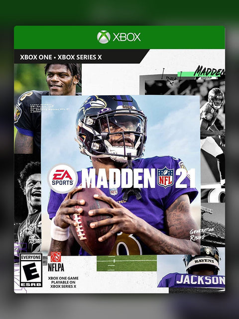 Madden NFL 21