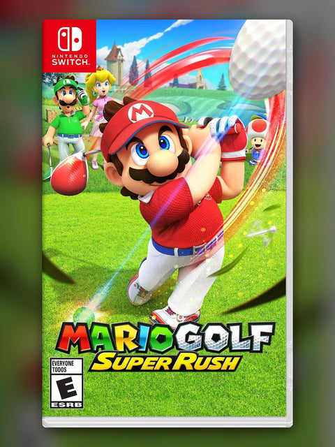 Mario Golf: Super Rush